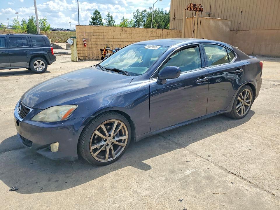 2008 Lexus Is მანქანა იყიდება აუქციონზე, vin: JTHBK262885060953, აუქციონის ნომერი: 54297006