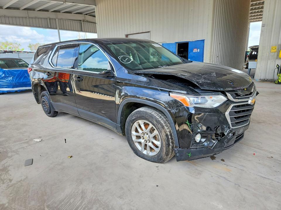 52683666 :رقم المزاد ، 1GNERFKW4KJ294765 vin ، 2019 Chevrolet Traverse مزاد بيع