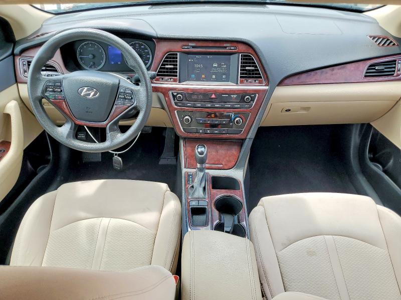 2017 Hyundai Sonata მანქანა იყიდება აუქციონზე, vin: 5NPE24AF4HH473604, აუქციონის ნომერი: 55095226