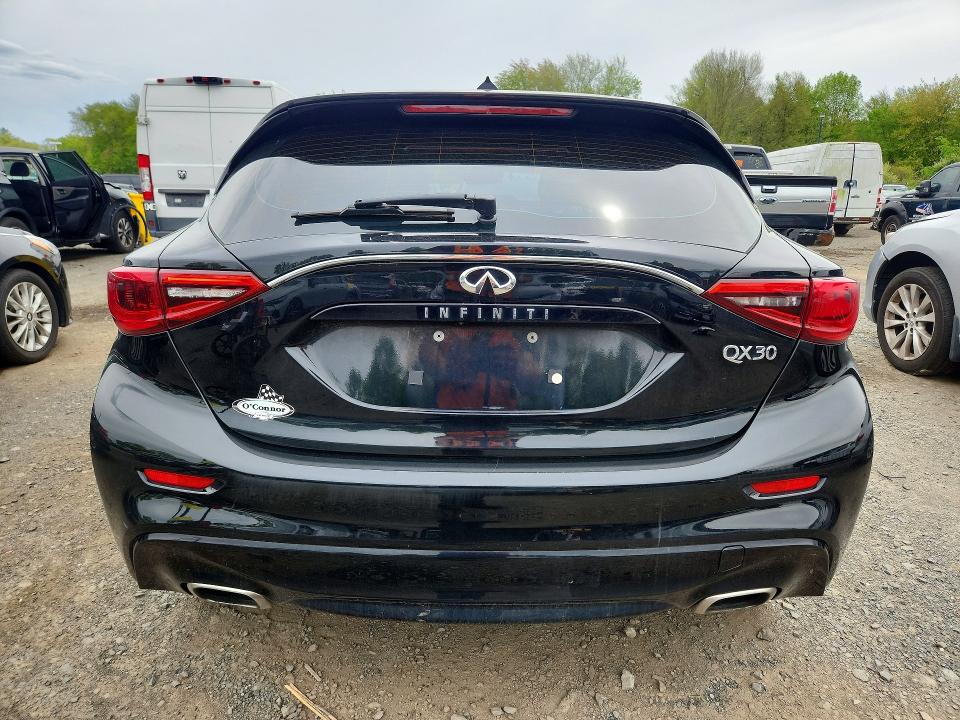 2018 Infiniti Qx30 მანქანა იყიდება აუქციონზე, vin: SJKCH5CP0JA058730, აუქციონის ნომერი: 53096876