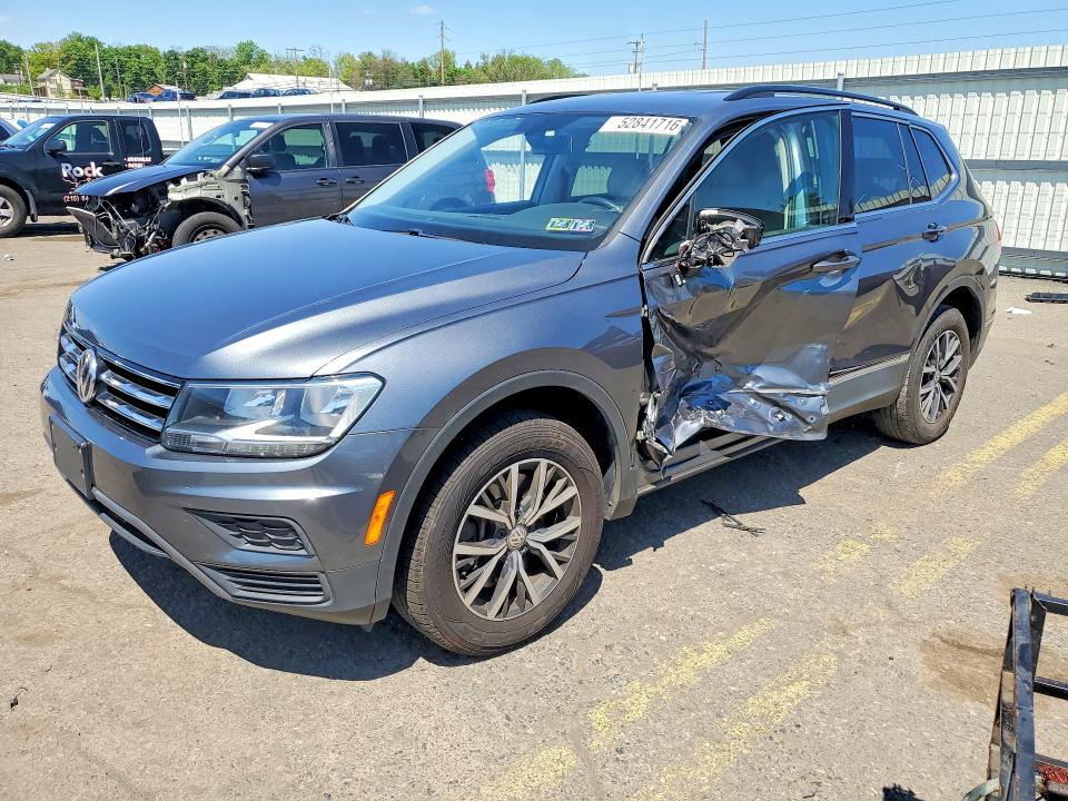 52841716 :رقم المزاد ، 3VV3B7AX0LM094699 vin ، 2020 Volkswagen Tiguan مزاد بيع