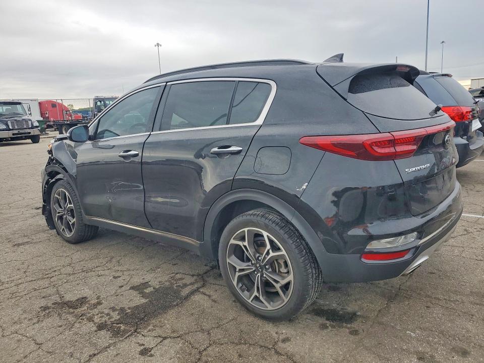 Продажа на аукционе авто 2020 Kia Sportage, vin: KNDPRCA64L7802152, номер лота: 53798856