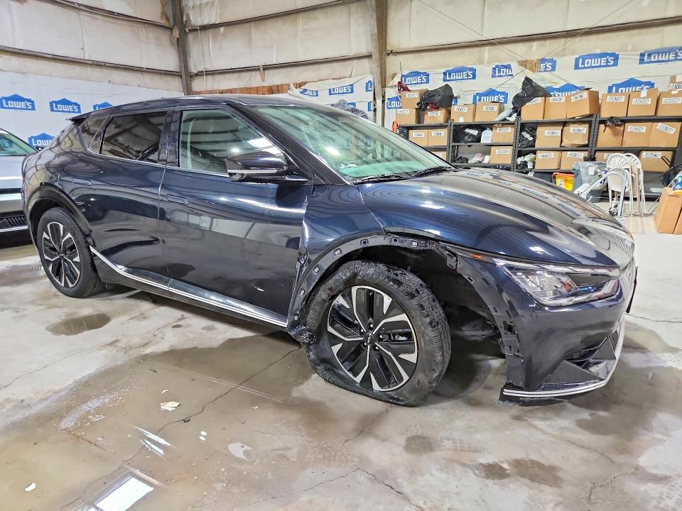 2023 Kia Ev6 მანქანა იყიდება აუქციონზე, vin: KNDC34LAXP5612087, აუქციონის ნომერი: 55289146