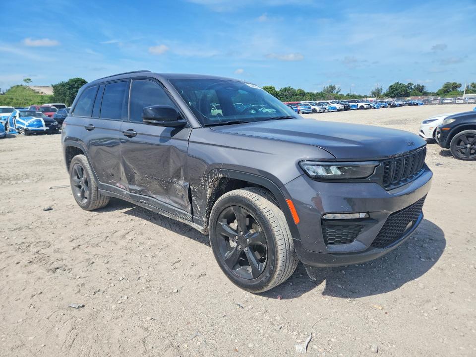 Aukcja sprzedaży 2025 Jeep Grand Cherokee, vin: 1C4RJHBG6SC268095, numer aukcji: 52449816