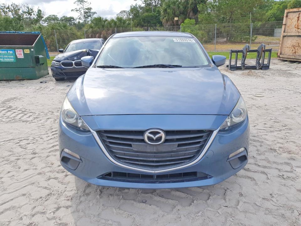 Продажа на аукционе авто 2015 Mazda 3, vin: 3MZBM1U74FM193637, номер лота: 51593516