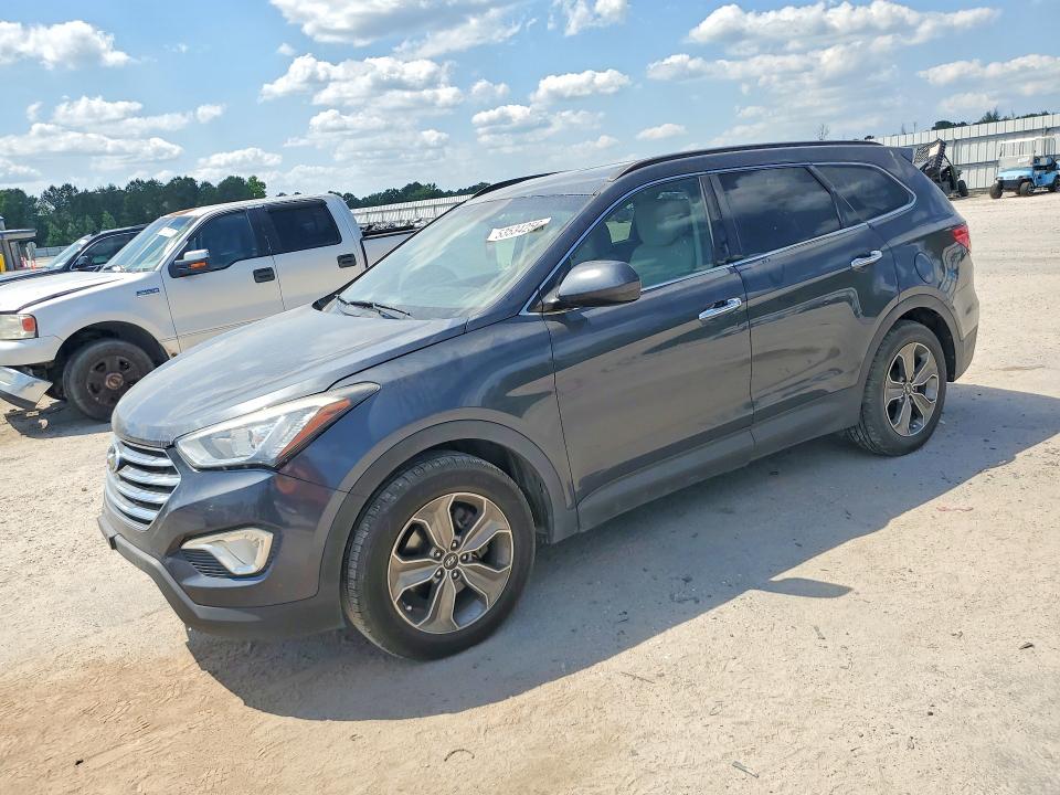 53534256 :رقم المزاد ، KM8SMDHF7FU097501 vin ، 2015 Hyundai Santa Fe مزاد بيع
