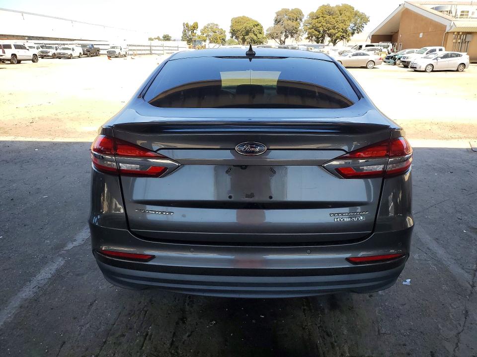 Продаж на аукціоні авто 2019 Ford Fusion, vin: 3FA6P0RU9KR180308, номер лоту: 53719166