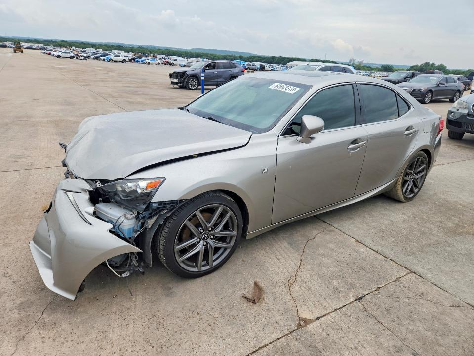 Продаж на аукціоні авто 2015 Lexus Is, vin: JTHBF1D27F5078889, номер лоту: 54663316