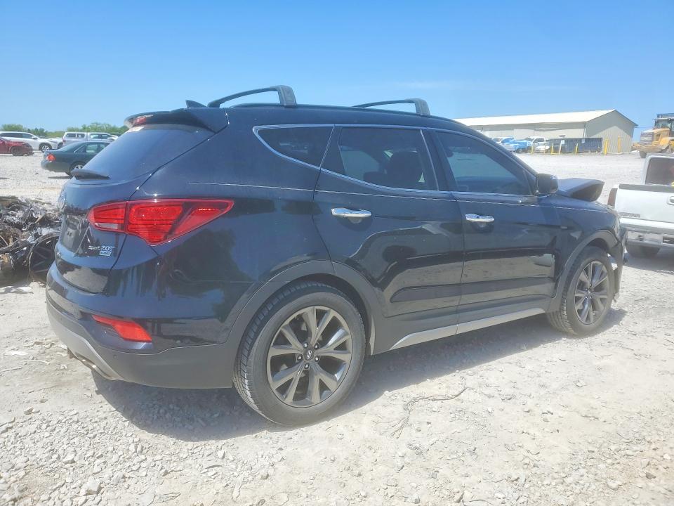 Aukcja sprzedaży 2017 Hyundai Santa Fe Sport, vin: 5XYZW4LA6HG464384, numer aukcji: 53650436