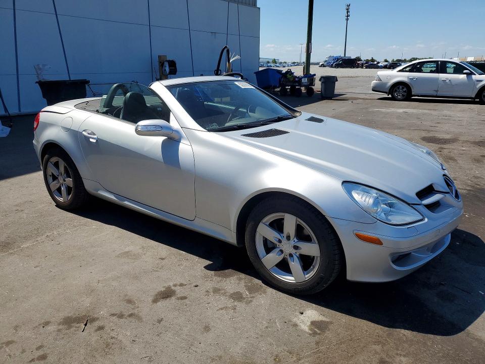 Продаж на аукціоні авто 2008 Mercedes-benz Slk, vin: WDBWK54F78F181699, номер лоту: 52208586