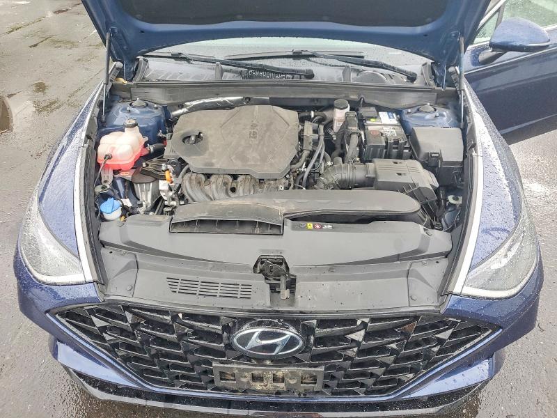 Продажа на аукционе авто 2021 Hyundai Sonata, vin: 5NPEF4JA4MH102798, номер лота: 53606976