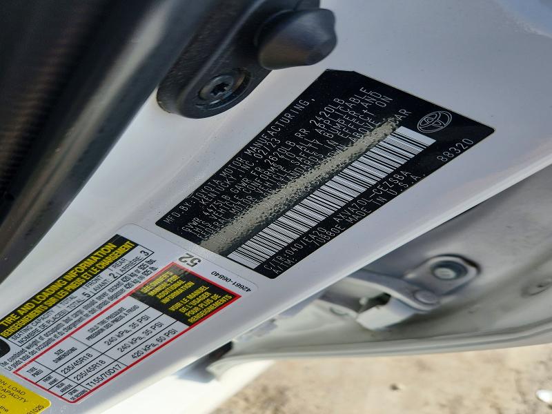 53551006 :رقم المزاد ، 4T1G11AK6PU781025 vin ، 2023 Toyota Camry مزاد بيع