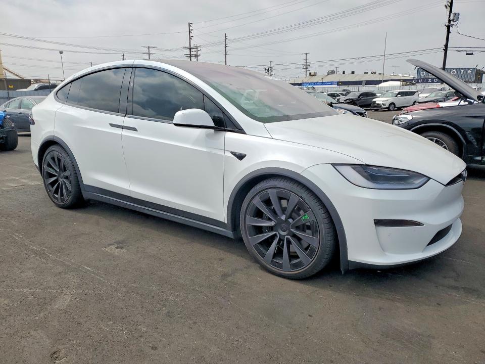 Aukcja sprzedaży 2022 Tesla Model X, vin: 7SAXCBE50NF335633, numer aukcji: 41745006