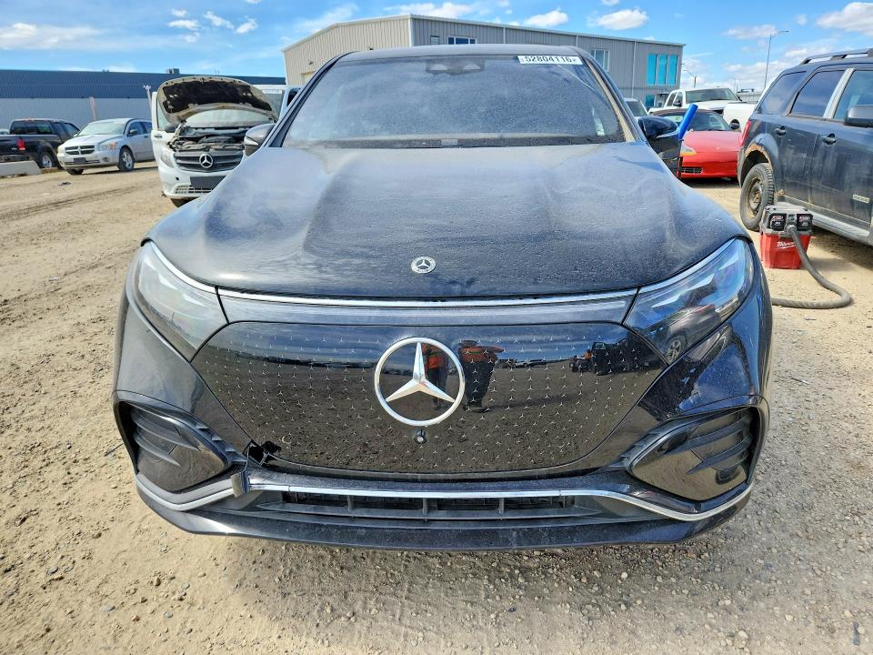 2023 Mercedes-benz Eqs Suv მანქანა იყიდება აუქციონზე, vin: 4JGDM2EB6PA004601, აუქციონის ნომერი: 52804116