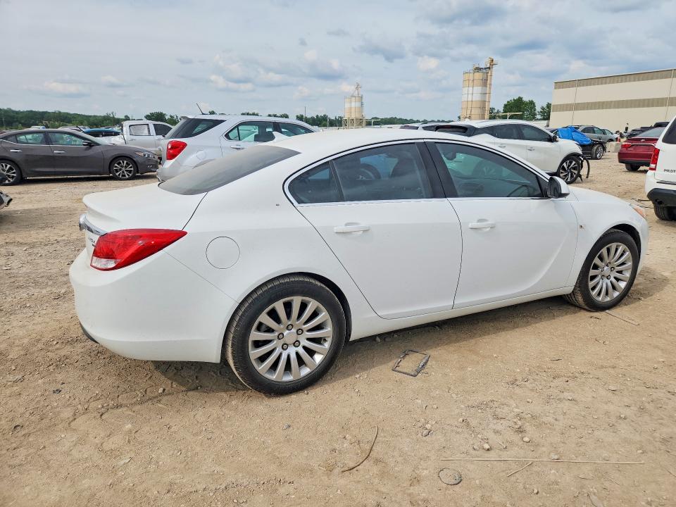 Продажа на аукционе авто 2011 Buick Regal, vin: W04GP5EC9B1025626, номер лота: 54507036
