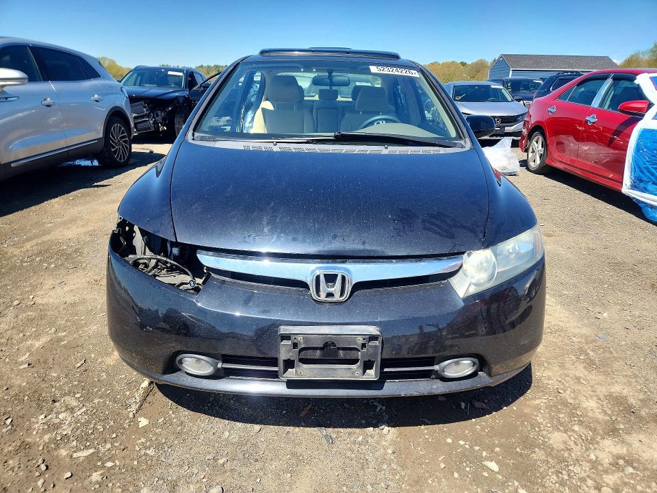 2006 Honda Civic მანქანა იყიდება აუქციონზე, vin: 2HGFA16856H513311, აუქციონის ნომერი: 52324226
