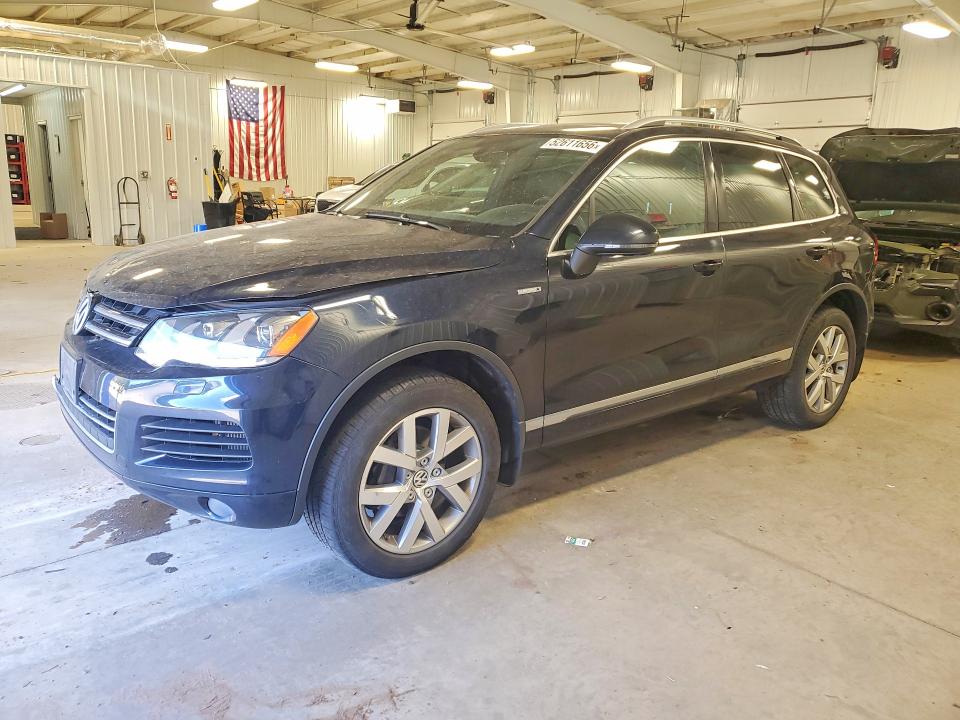 Aukcja sprzedaży 2014 Volkswagen Touareg, vin: WVGEP9BP4ED011773, numer aukcji: 52611656