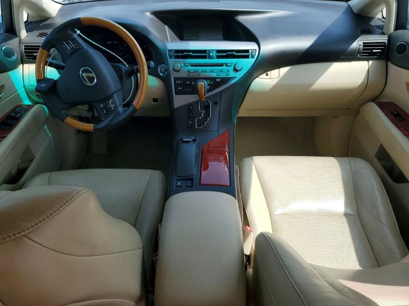 2012 Lexus Rx მანქანა იყიდება აუქციონზე, vin: 2T2ZK1BA8CC078335, აუქციონის ნომერი: 53950236
