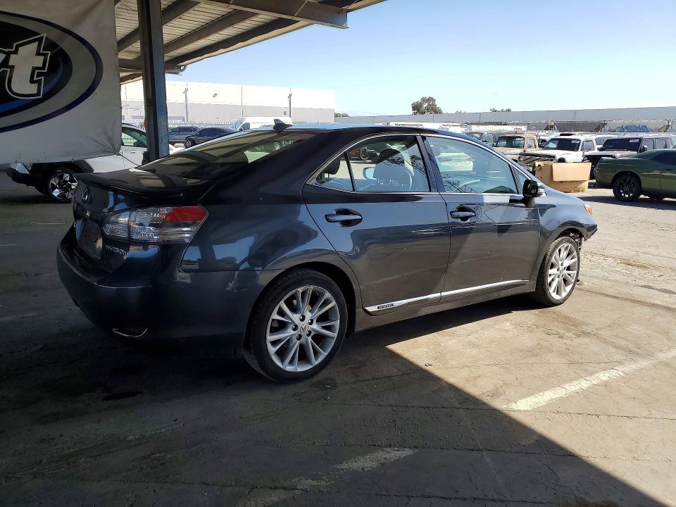 55187186 :رقم المزاد ، JTHBB1BA2A2023198 vin ، 2010 Lexus Hs 250h مزاد بيع