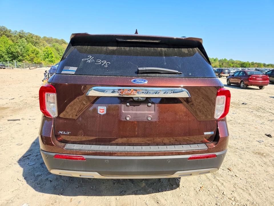 52331706 :رقم المزاد ، 1FMSK8DH6LGB00404 vin ، 2020 Ford Explorer مزاد بيع