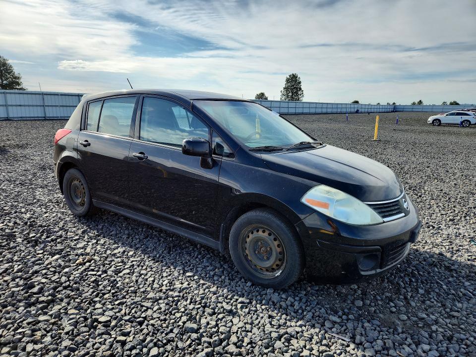 2008 Nissan Versa მანქანა იყიდება აუქციონზე, vin: 3N1BC13E08L398891, აუქციონის ნომერი: 54417576