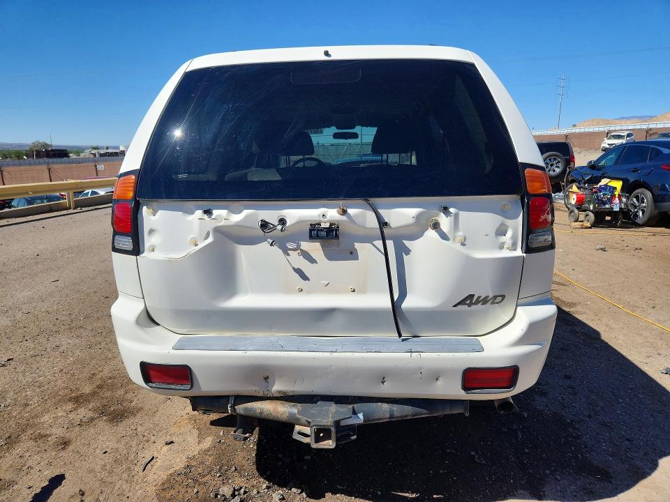 2003 Mitsubishi Montero მანქანა იყიდება აუქციონზე, vin: JA4MT21H93J032981, აუქციონის ნომერი: 52753186