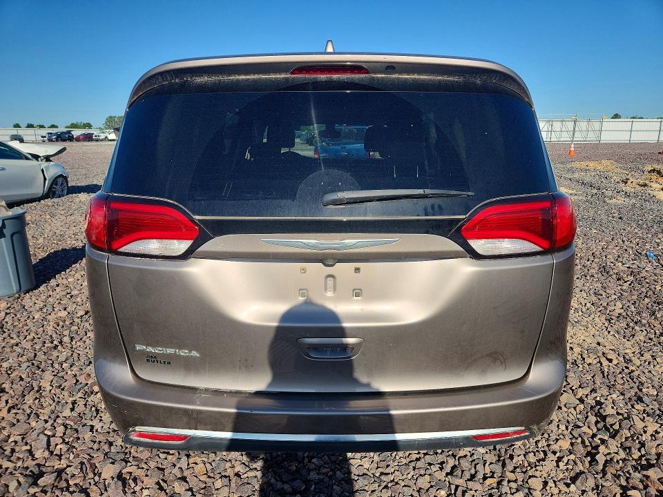 2017 Chrysler Pacifica მანქანა იყიდება აუქციონზე, vin: 2C4RC1BG1HR795950, აუქციონის ნომერი: 53258596