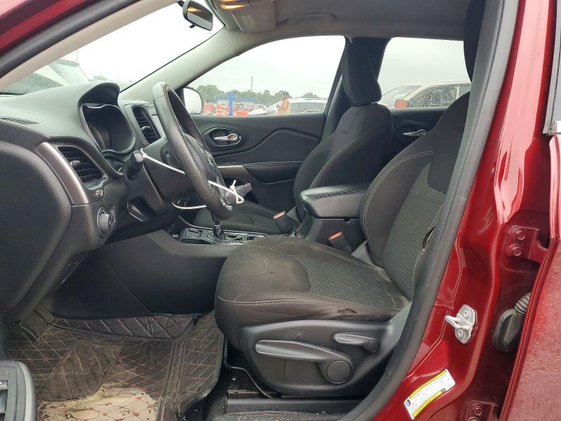 Auction sale of the 2019 Jeep Cherokee, vin: 1C4PJLCB8KD296777, lot number: 53087666