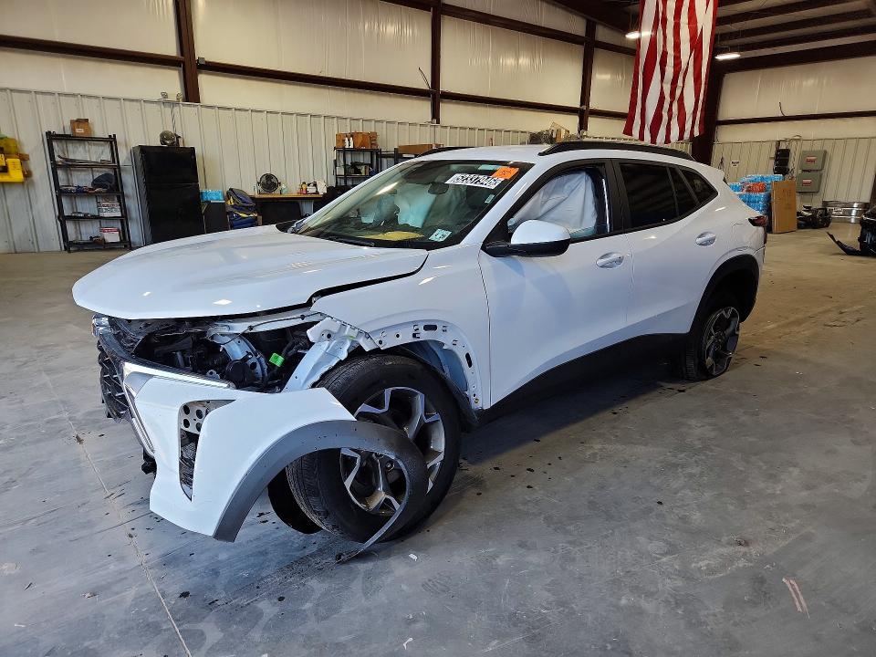 Aukcja sprzedaży 2025 Chevrolet Trax, vin: KL77LHEP0SC233580, numer aukcji: 52337946