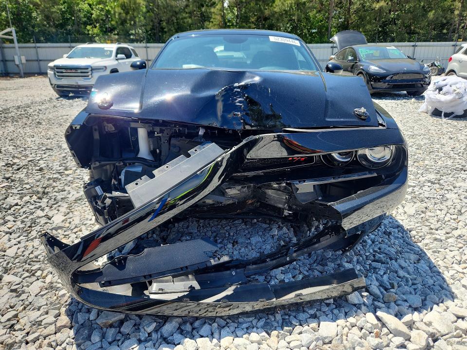 52309446 :رقم المزاد ، 2C3CDZFJ7PH578550 vin ، 2023 Dodge Challenger مزاد بيع