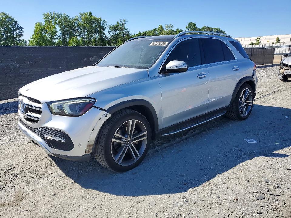 2020 Mercedes-benz Gle მანქანა იყიდება აუქციონზე, vin: 4JGFB4KB7LA066582, აუქციონის ნომერი: 53270276