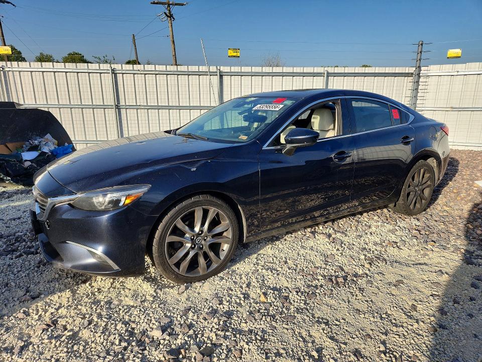 Aukcja sprzedaży 2016 Mazda 6, vin: JM1GJ1W52G1472466, numer aukcji: 53295556