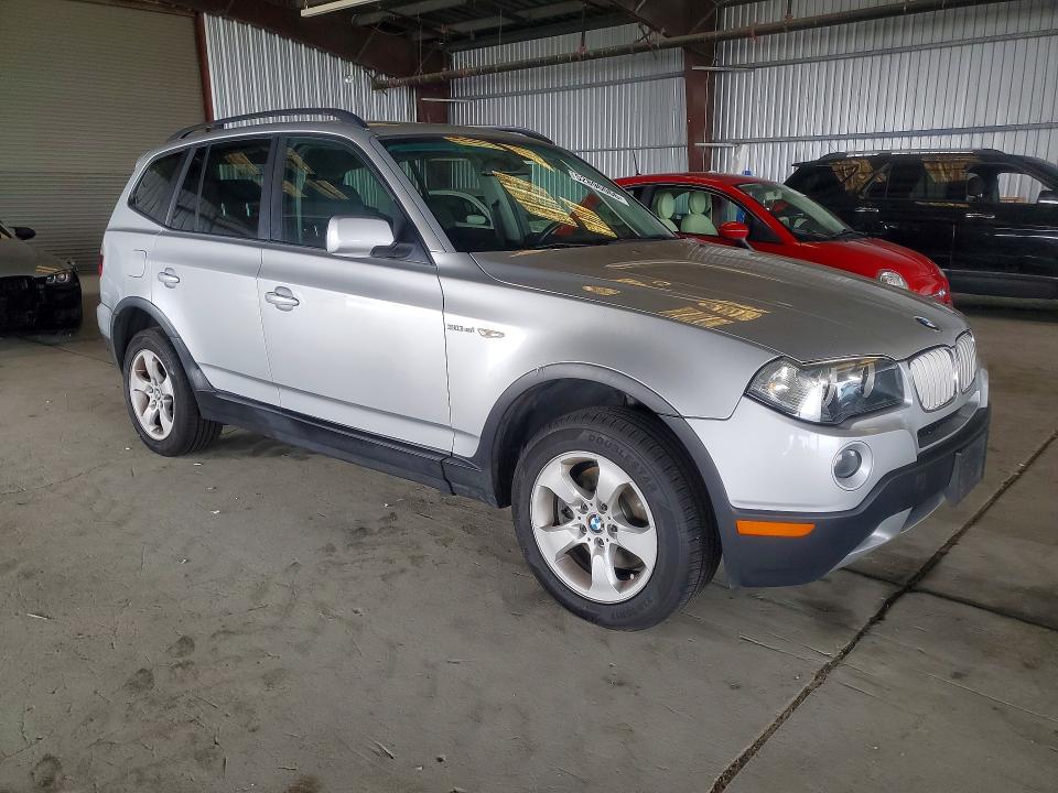 2008 Bmw X3 მანქანა იყიდება აუქციონზე, vin: WBXPC93468WJ12225, აუქციონის ნომერი: 52896066