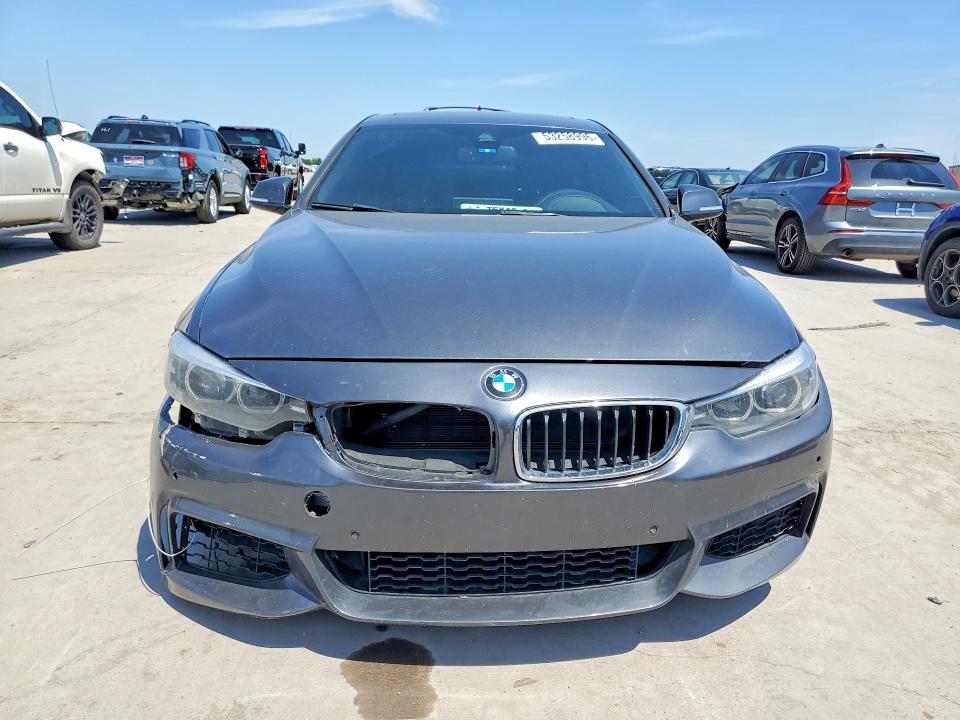 2018 Bmw 430i მანქანა იყიდება აუქციონზე, vin: WBA4J1C55JBM11828, აუქციონის ნომერი: 53258996