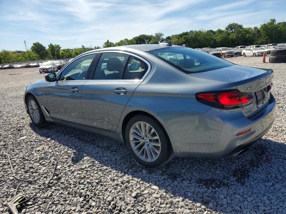 Продаж на аукціоні авто 2021 Bmw 530, vin: WBA13BJ05MWW95890, номер лоту: 53371016