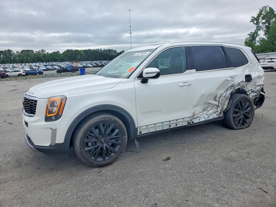 Продажа на аукционе авто 2020 Kia Telluride, vin: 5XYP5DHC8LG071662, номер лота: 52274626