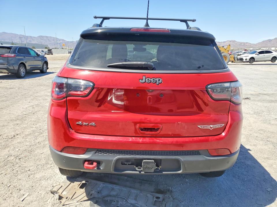 Aukcja sprzedaży 2021 Jeep Compass, vin: 3C4NJDDB5MT552169, numer aukcji: 54553936
