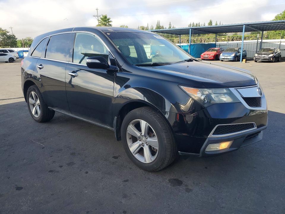 53613296 :رقم المزاد ، 2HNYD2H37CH537007 vin ، 2012 Acura Mdx مزاد بيع