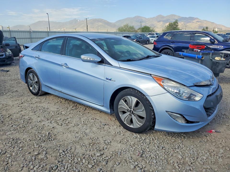 2013 Hyundai Sonata მანქანა იყიდება აუქციონზე, vin: KMHEC4A41DA099283, აუქციონის ნომერი: 53019236