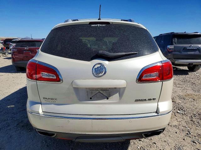 2014 Buick Enclave მანქანა იყიდება აუქციონზე, vin: 5GAKRBKD1EJ129300, აუქციონის ნომერი: 53634516