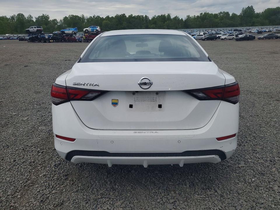 Aukcja sprzedaży 2022 Nissan Sentra, vin: 3N1AB8BV6NY277533, numer aukcji: 53709716