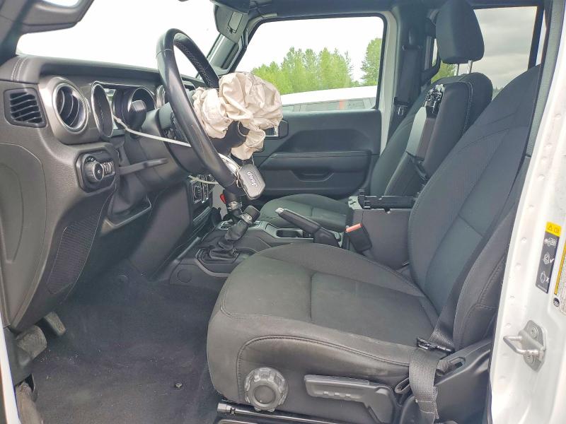 Продажа на аукционе авто 2021 Jeep Wrangler Unlimited, vin: 1C4HJXEN4MW689315, номер лота: 52950576