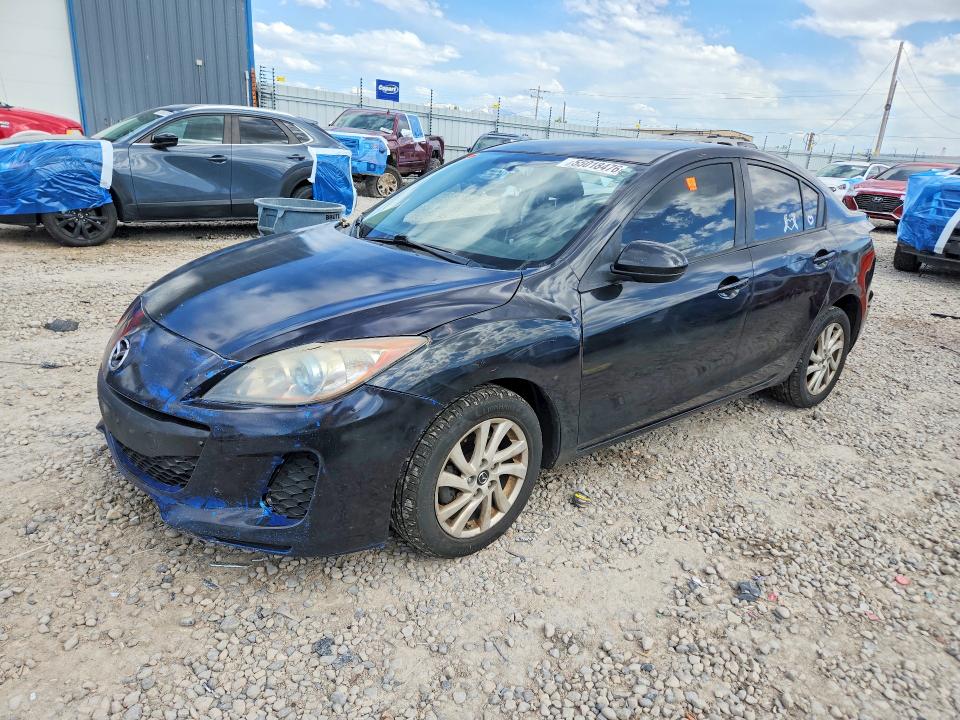 Продажа на аукционе авто 2013 Mazda 3, vin: JM1BL1VP7D1746442, номер лота: 55018476