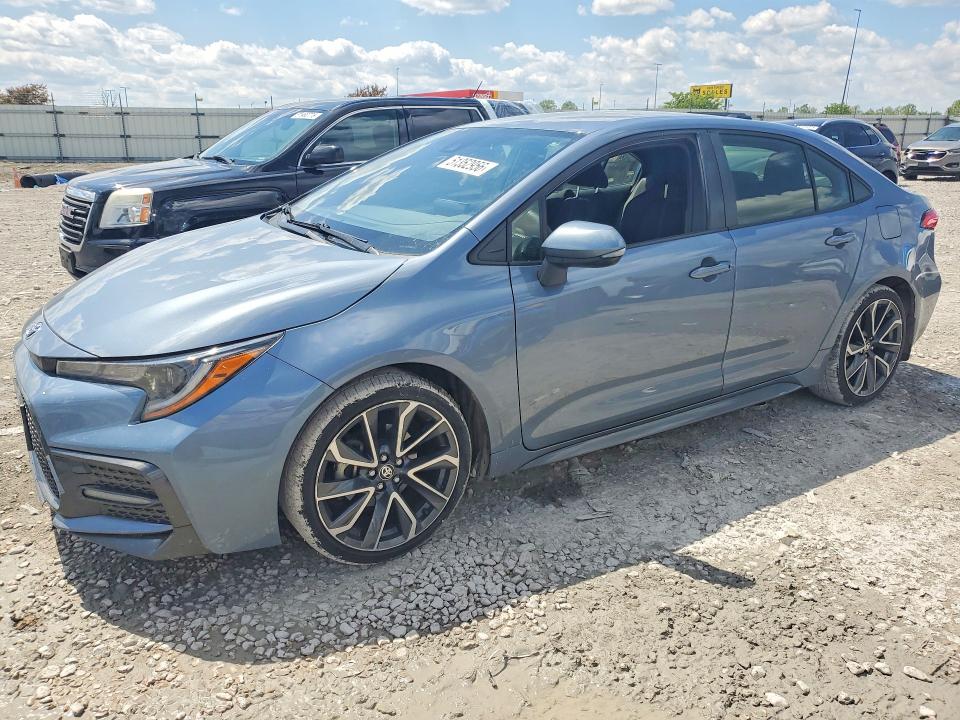 Aukcja sprzedaży 2022 Toyota Corolla, vin: JTDS4MCE9N3504340, numer aukcji: 51352956
