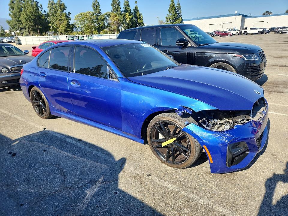 2021 Bmw 330i მანქანა იყიდება აუქციონზე, vin: 3MW5R1J03M8B95682, აუქციონის ნომერი: 53141096