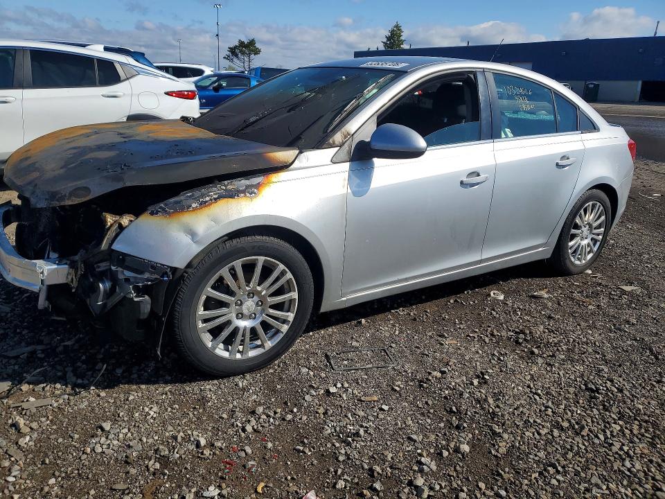 Продажа на аукционе авто 2014 Chevrolet Cruze, vin: 1G1PH5SB8E7338336, номер лота: 52835706