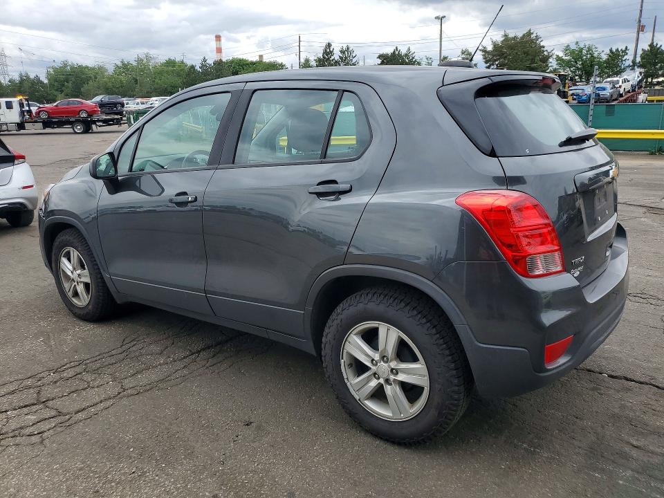 Aukcja sprzedaży 2020 Chevrolet Trax, vin: 3GNCJKSB0LL248526, numer aukcji: 55175406