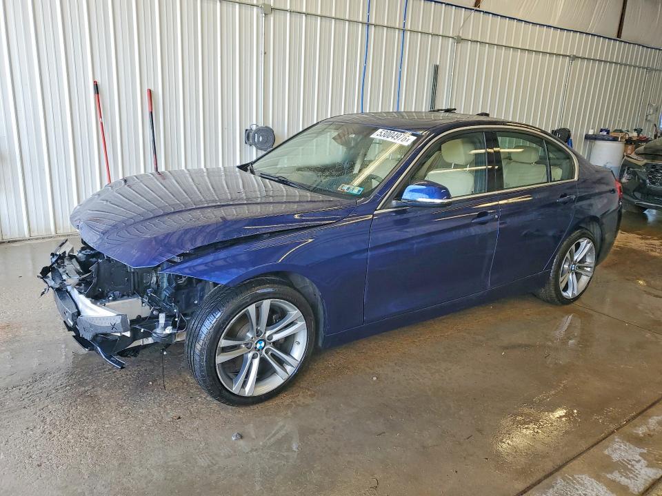 Продажа на аукционе авто 2018 Bmw 330, vin: WBA8D9C59JA615478, номер лота: 53004976