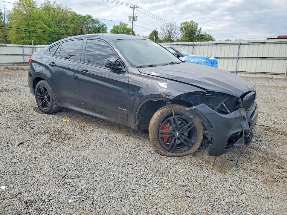 52815626 :رقم المزاد ، 5UXKU6C57F0F93826 vin ، 2015 Bmw X6 مزاد بيع