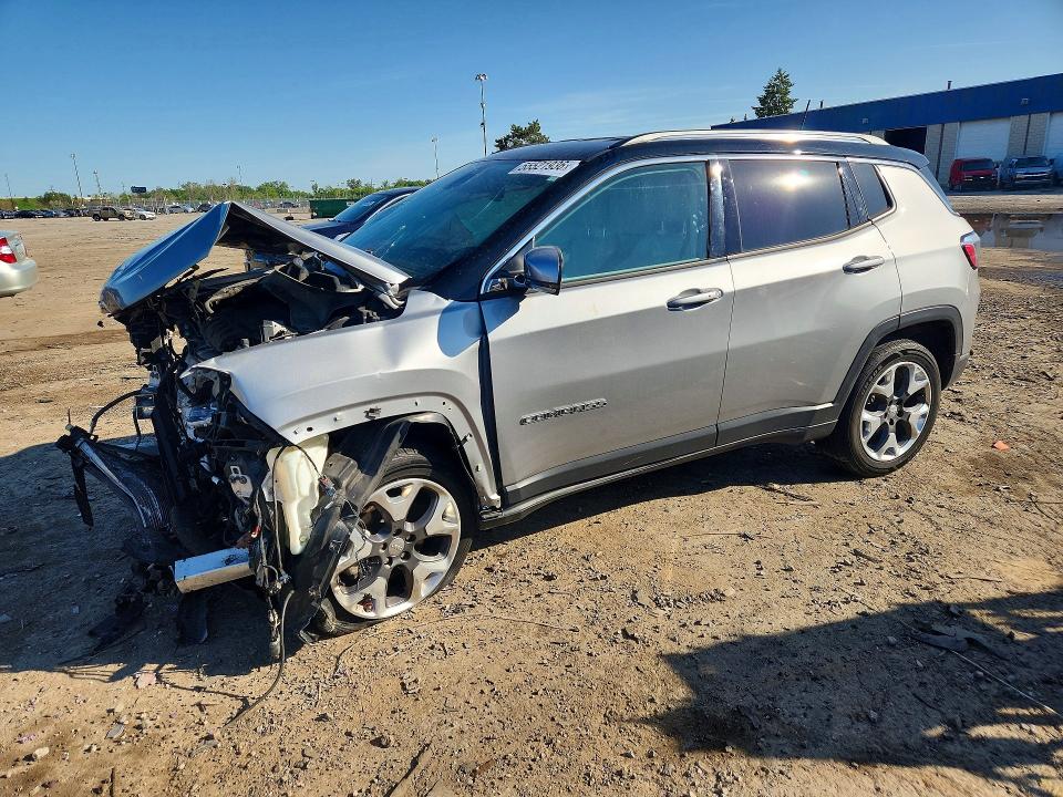 Auction sale of the 2020 Jeep Compass, vin: 3C4NJDCB9LT119695, lot number: 55521936